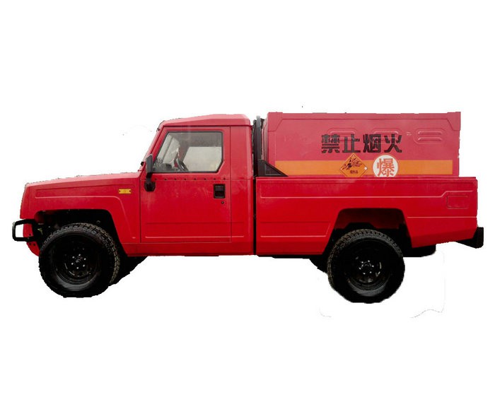 河北勇士單排爆破器材運(yùn)輸車(chē)
