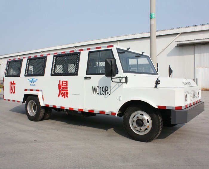 河北超低尖頭運人車